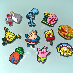 Croc shoe charms/Jibbitz designed to personalize your favorite Crocs.